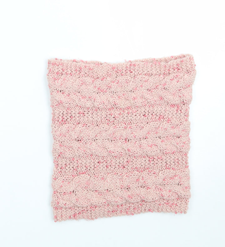 Preworn Womens Pink    Scarf