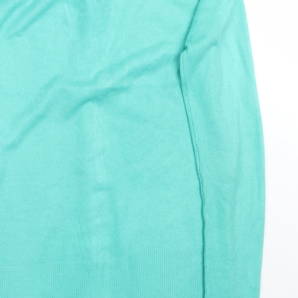 sarah hamilton Womens Green   Cardigan Jumper Size S