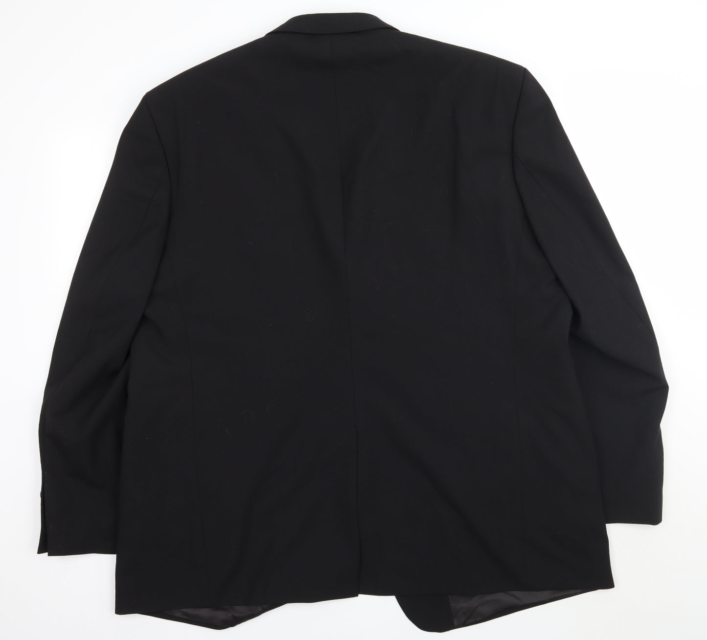 You mix + match Mens Black   Jacket Suit Jacket Size 50