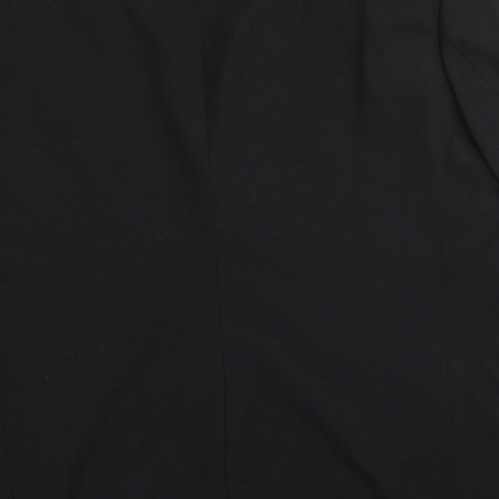 You mix + match Mens Black   Jacket Suit Jacket Size 50