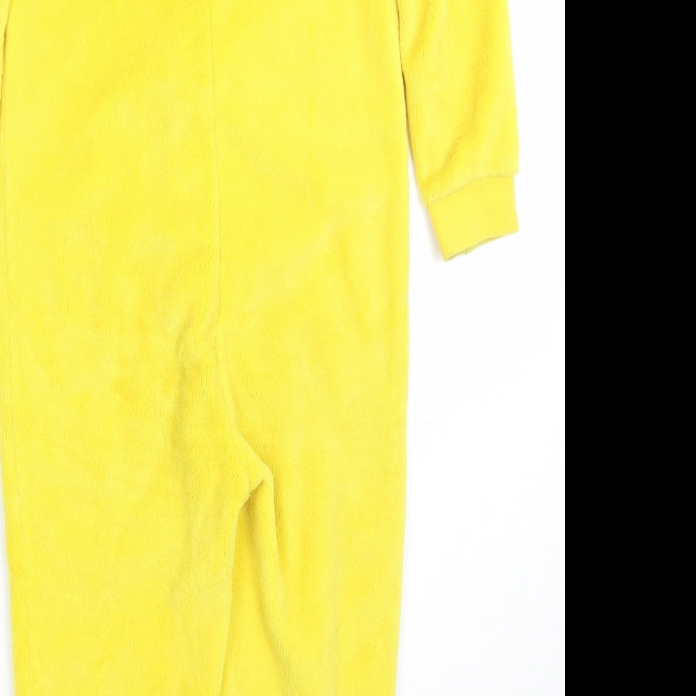 George Girls Yellow Polka Dot  Cami One Piece Size 7-8 Years
