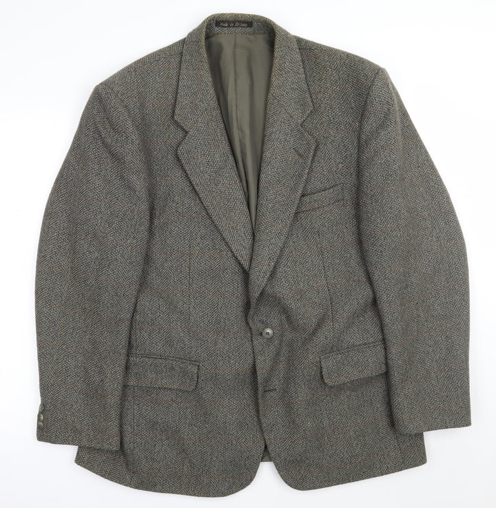 Greenwoods Mens Grey   Jacket Suit Jacket