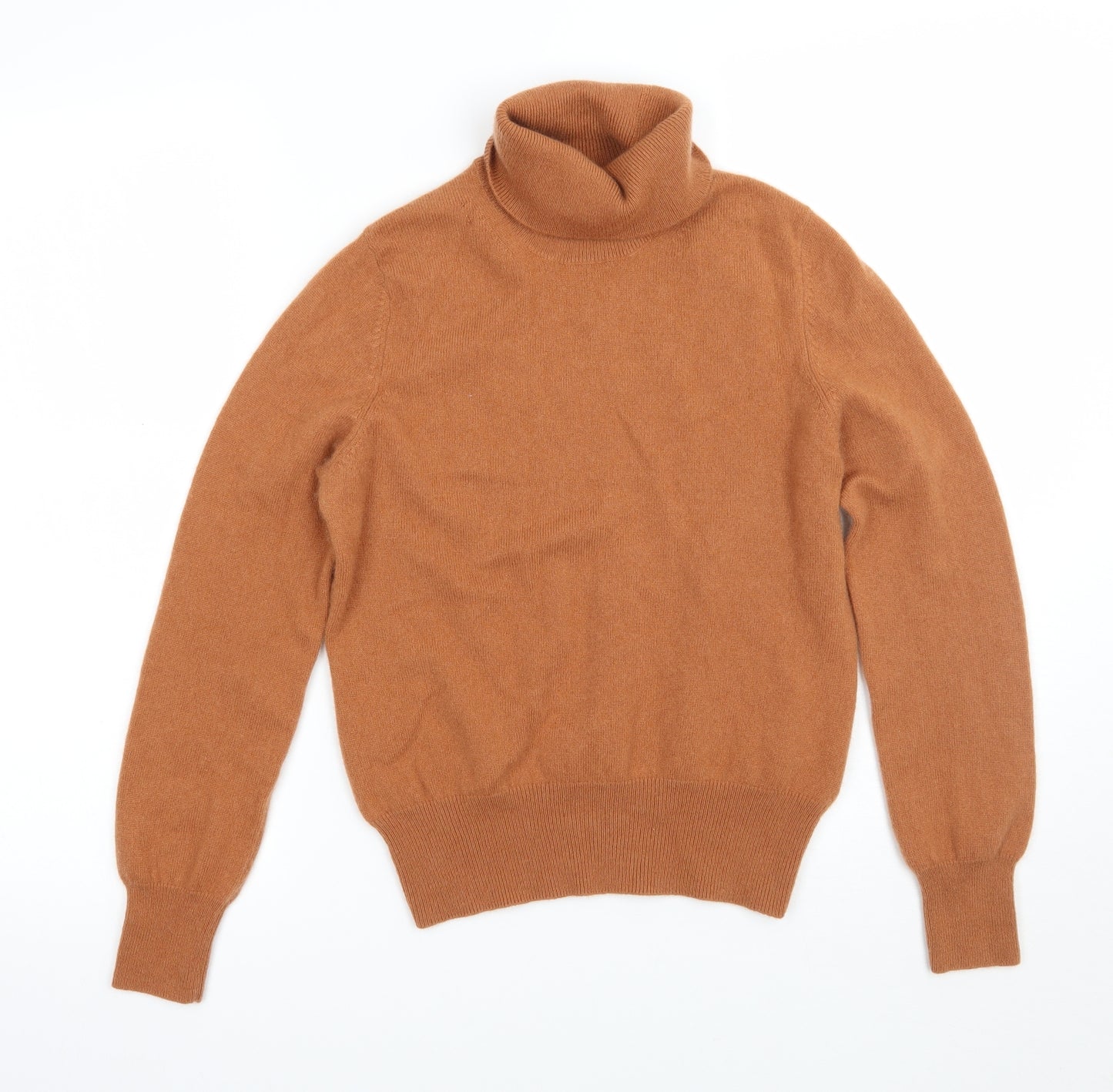Marks and Spencer Womens Orange   Henley Jumper Size 8