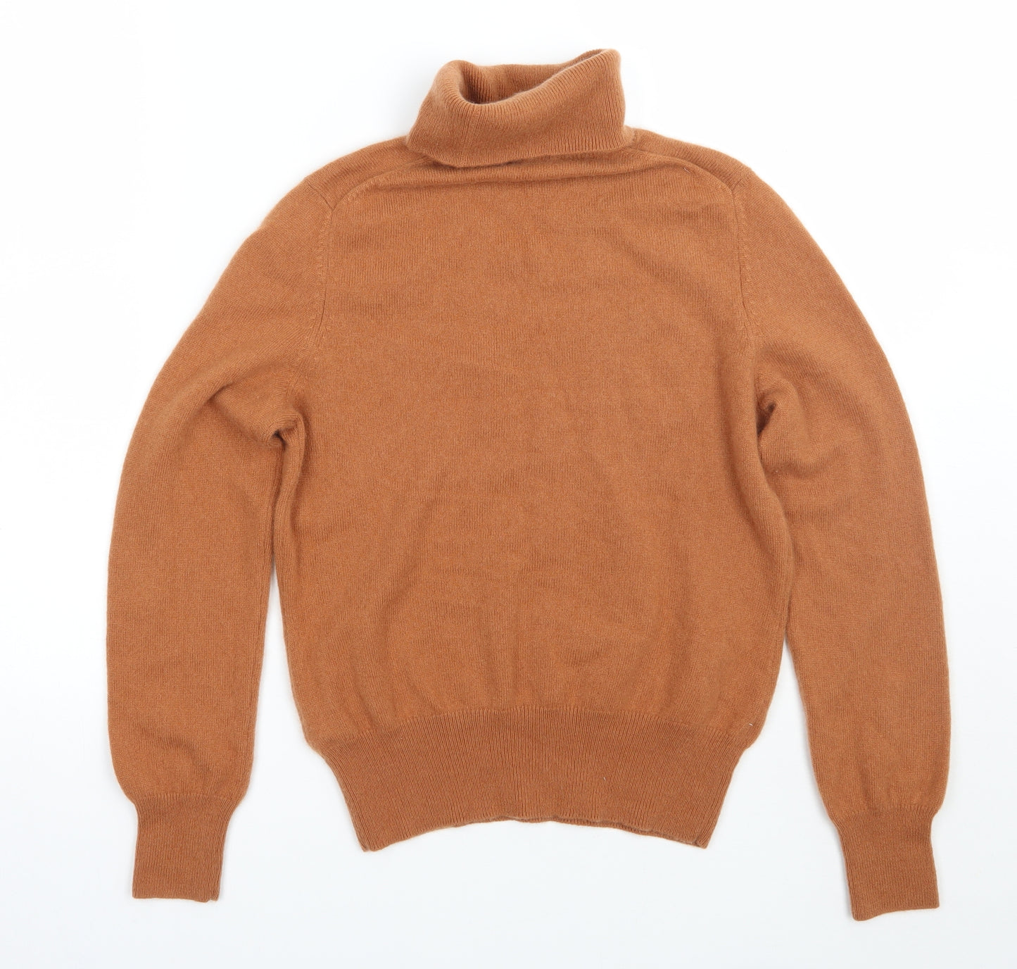 Marks and Spencer Womens Orange   Henley Jumper Size 8