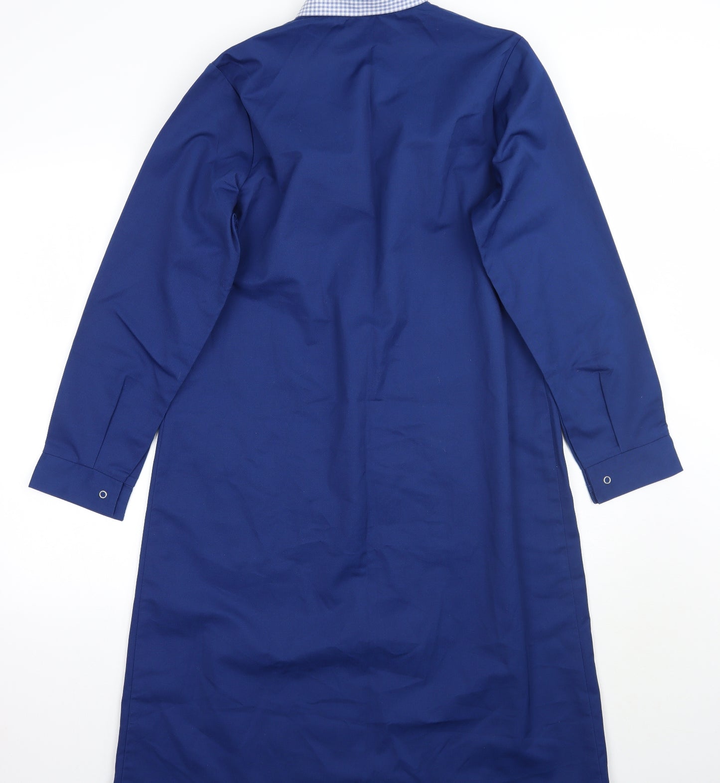 Alexandra Womens Blue Check  Jacket  Size 14