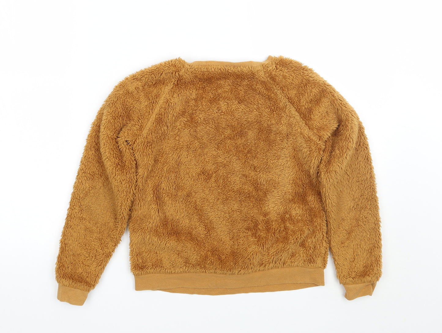 George Girls Brown   Pullover Jumper Size 8-9 Years