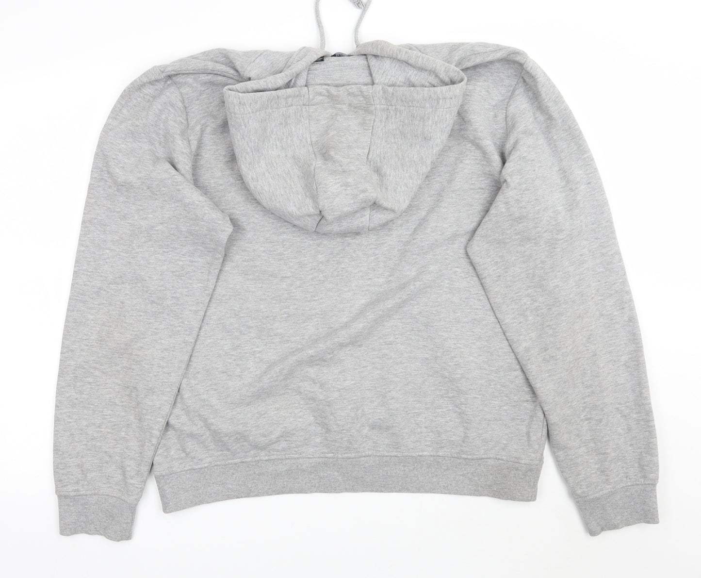 Brave Soul Mens Grey   Pullover Hoodie Size XL