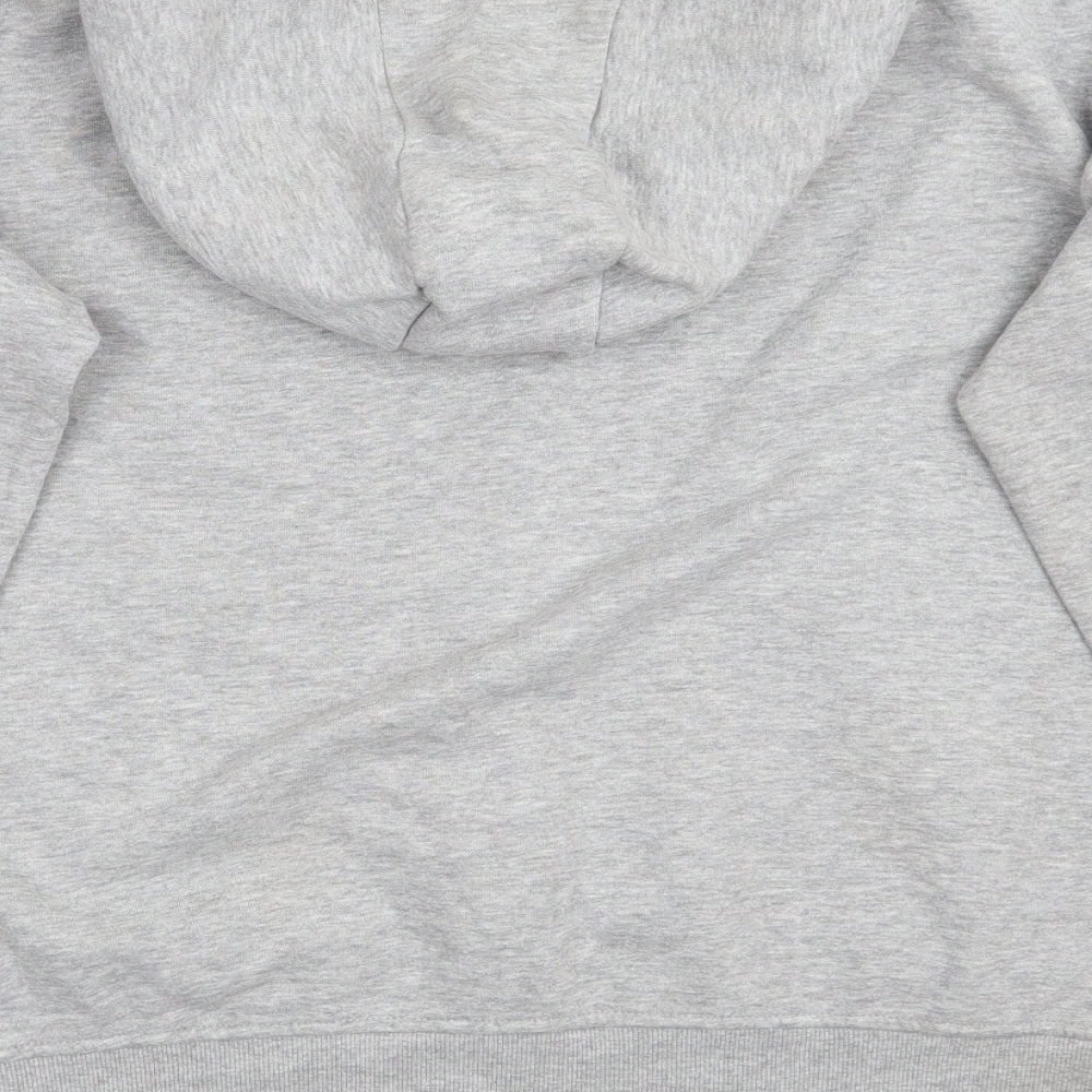 Brave Soul Mens Grey   Pullover Hoodie Size XL