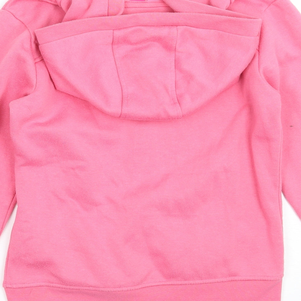 LA Gear Girls Pink   Jacket  Size 9-10 Years