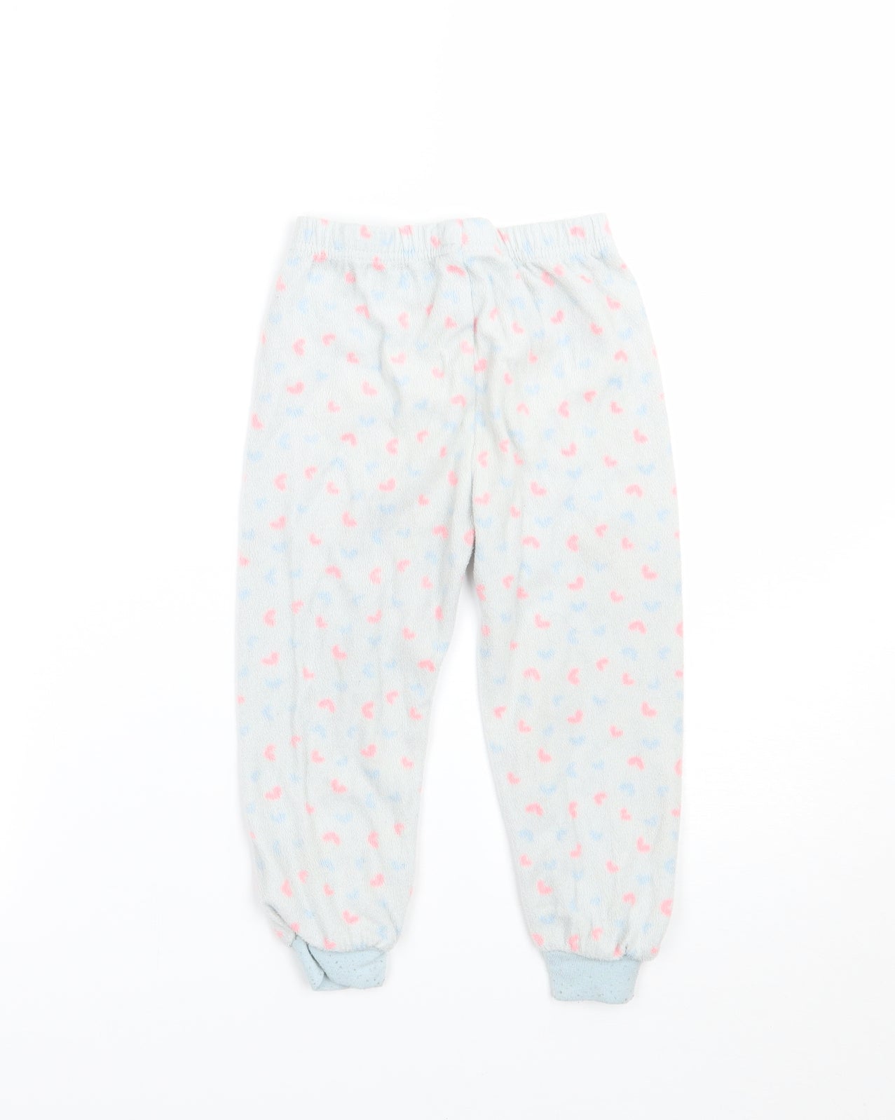 Pimark Girls Blue Geometric   Pyjama Pants Size 2-3 Years