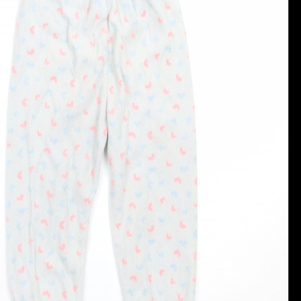 Pimark Girls Blue Geometric   Pyjama Pants Size 2-3 Years