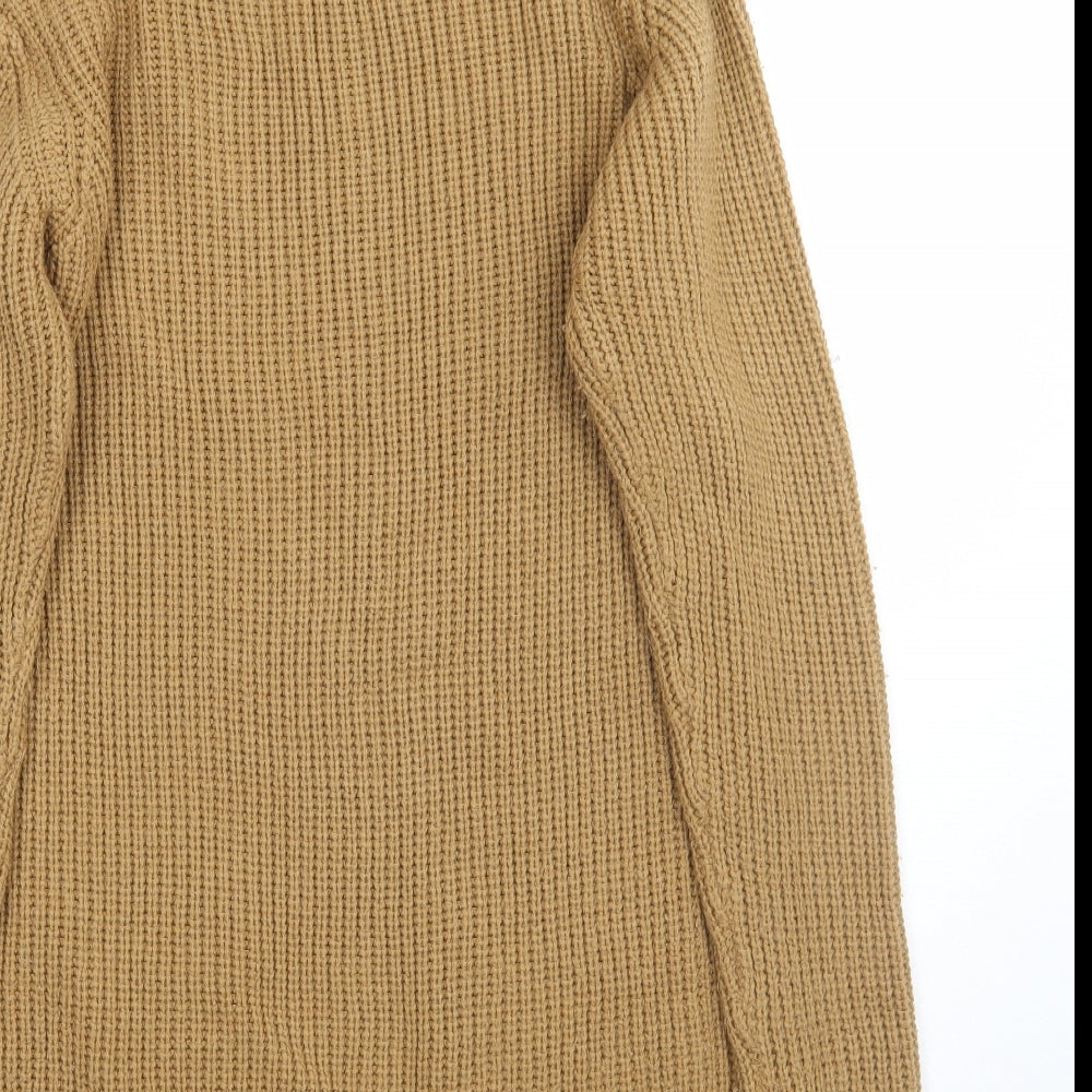 Primark Womens Brown   Pullover Jumper Size 16