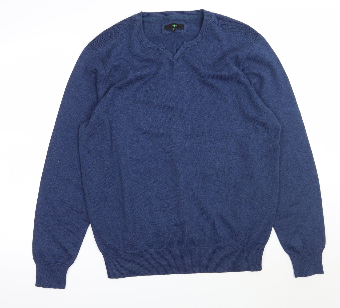 Jasper Conran Mens Blue   Pullover Jumper Size L