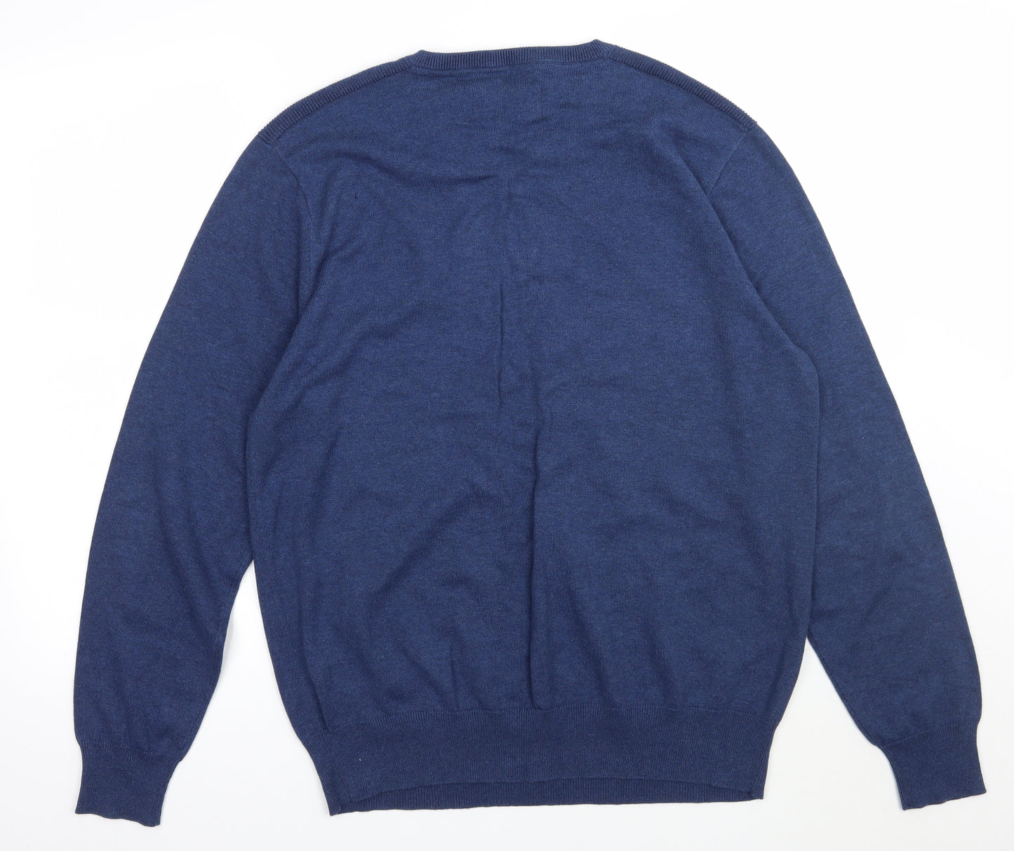 Jasper Conran Mens Blue   Pullover Jumper Size L