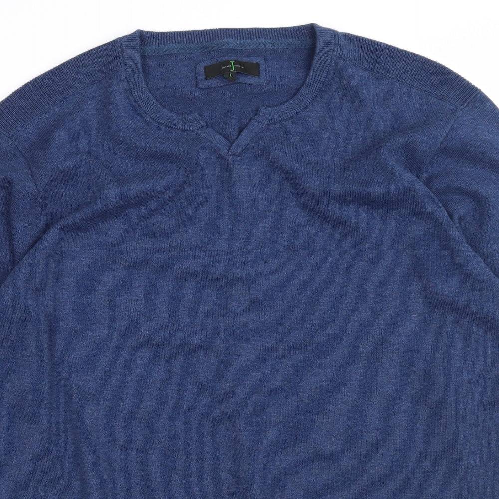 Jasper Conran Mens Blue   Pullover Jumper Size L