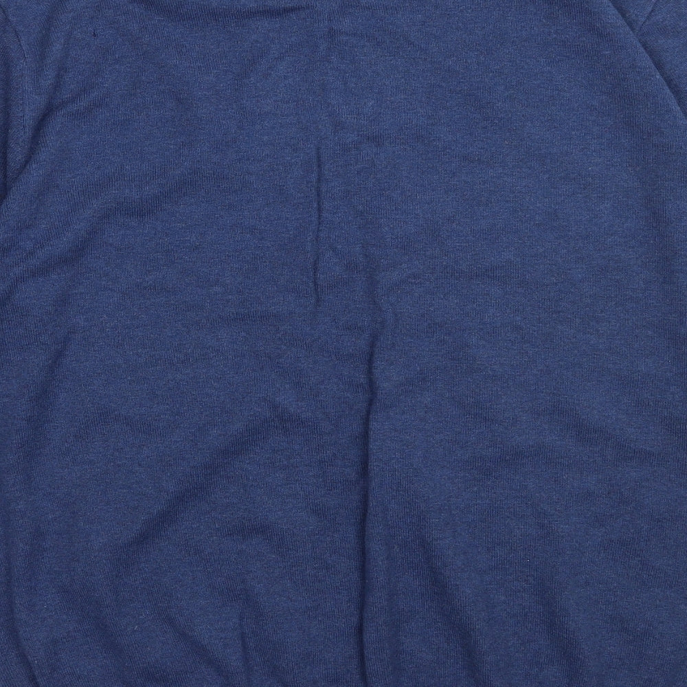 Jasper Conran Mens Blue   Pullover Jumper Size L