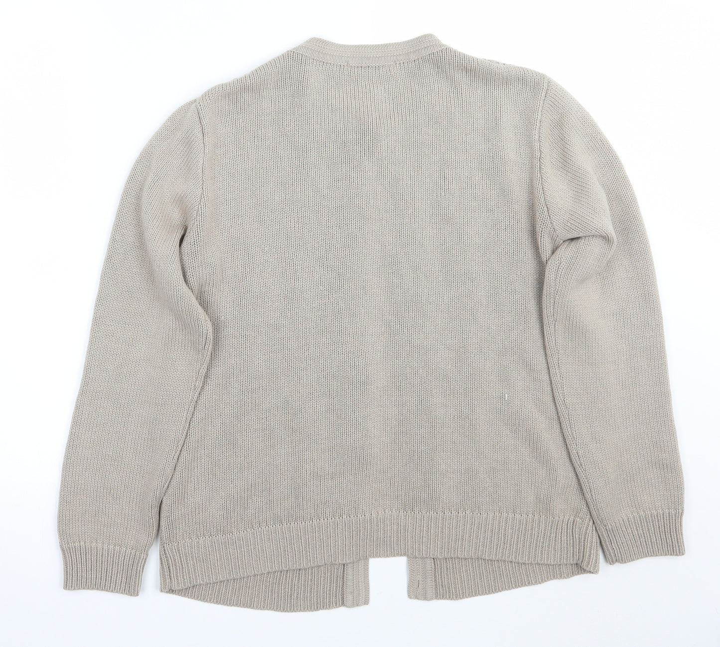Berkertex Womens Beige   Cardigan Jumper Size 10