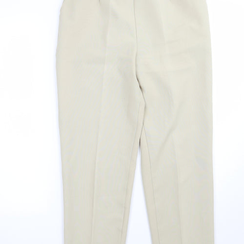 Preworn Womens Green   Trousers  Size 10 L28 in