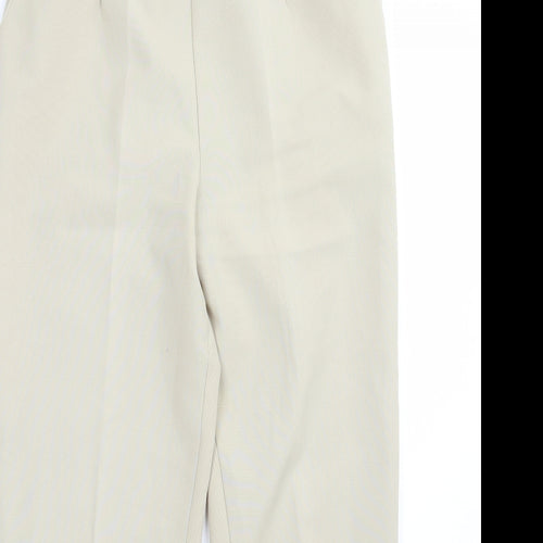 Preworn Womens Green   Trousers  Size 10 L28 in