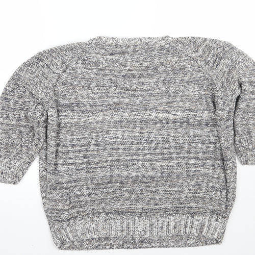 Soon Womens Grey   Pullover Jumper Size 18