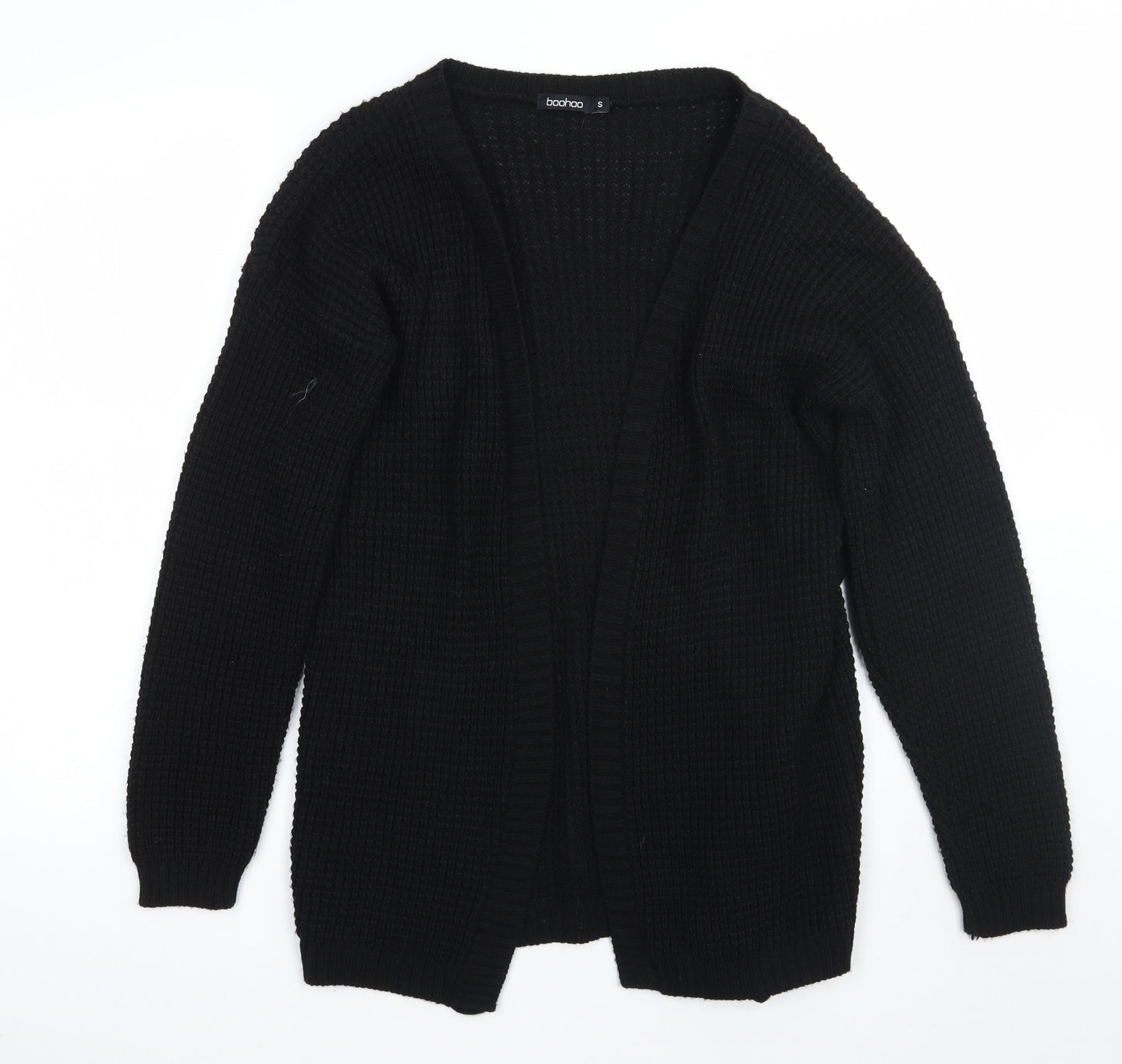 Boohoo Womens Black   Cardigan Jumper Size S