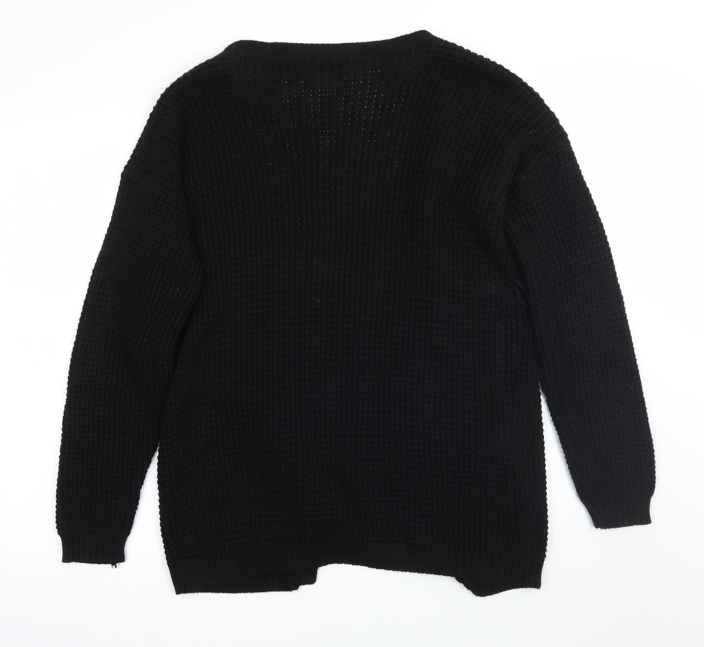 Boohoo Womens Black   Cardigan Jumper Size S