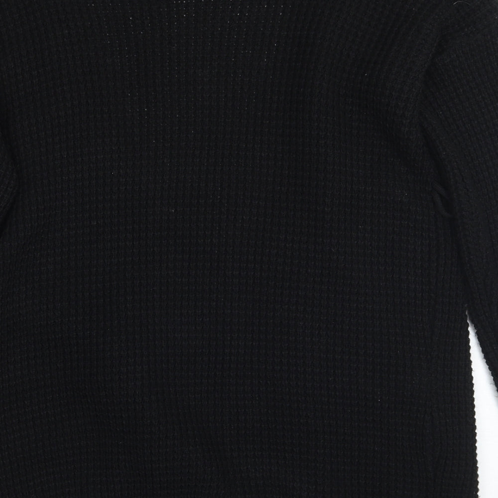 Boohoo Womens Black   Cardigan Jumper Size S