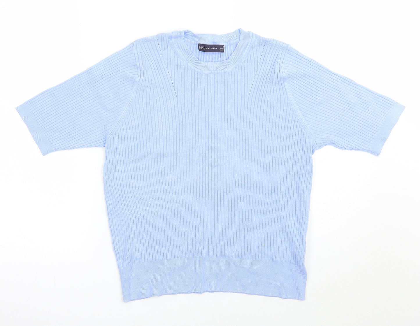 Marks and Spencer Womens Blue   Pullover Jumper Size 16