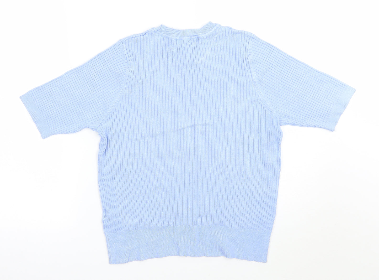 Marks and Spencer Womens Blue   Pullover Jumper Size 16