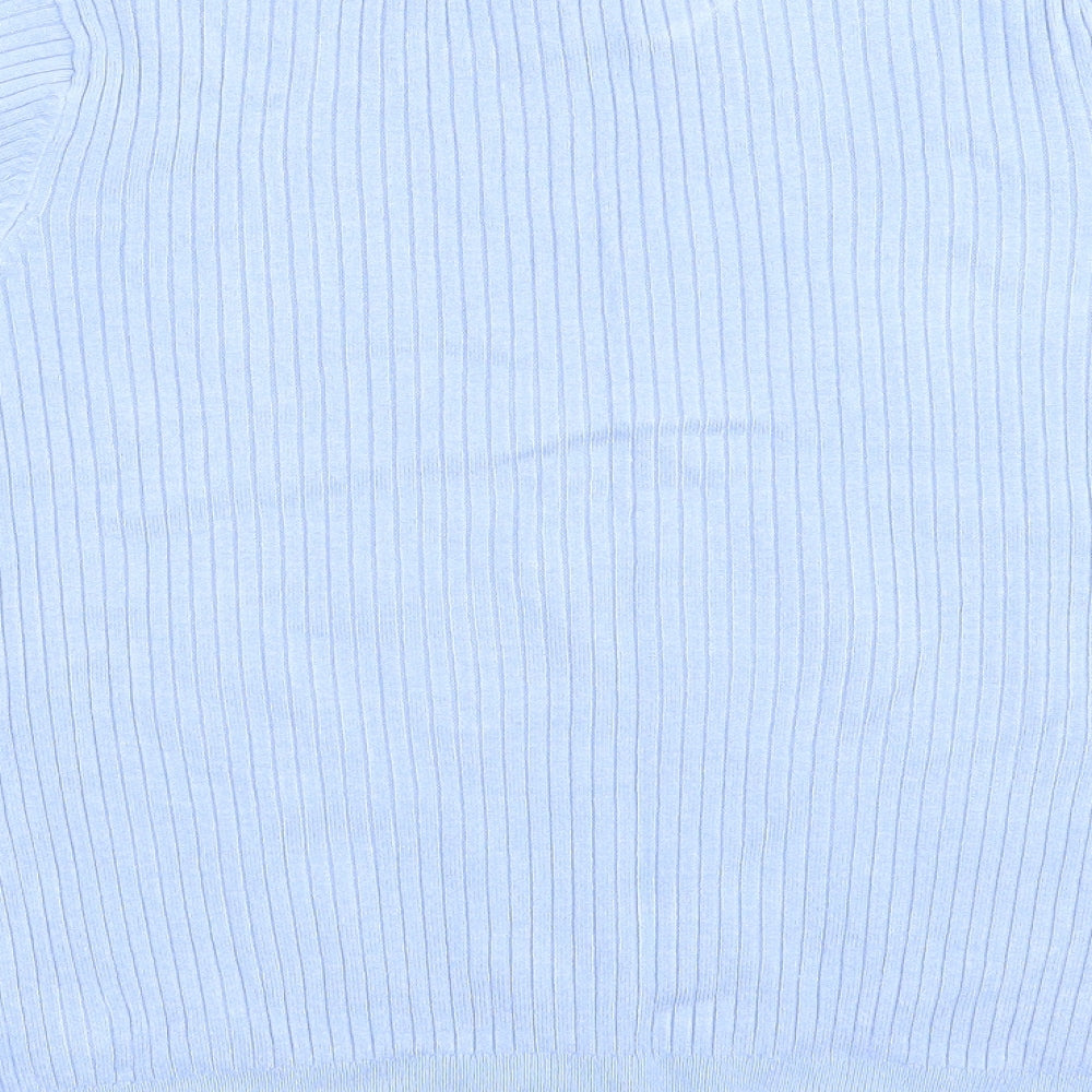 Marks and Spencer Womens Blue   Pullover Jumper Size 16