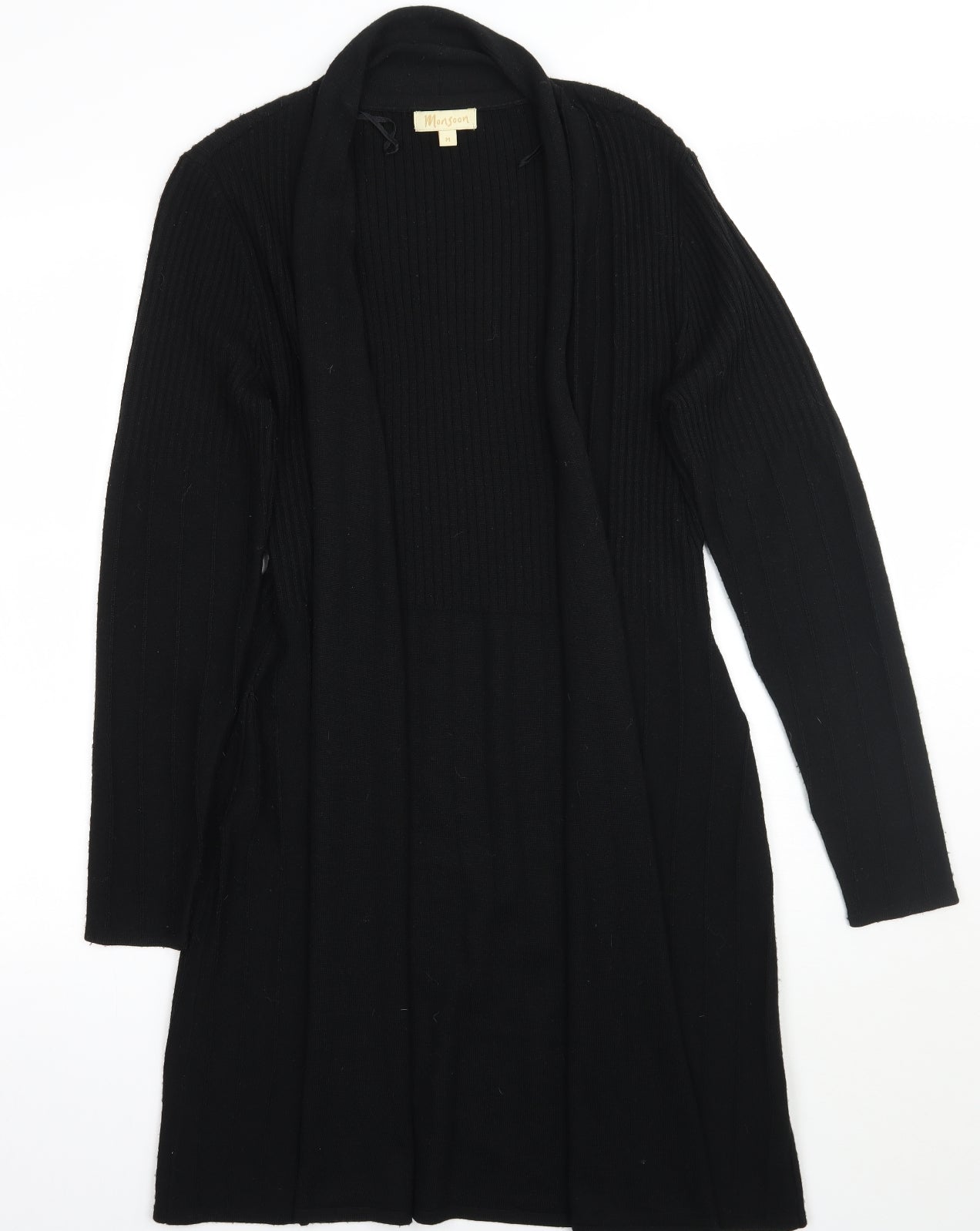 Monsoon Womens Black   Cardigan Jumper Size M