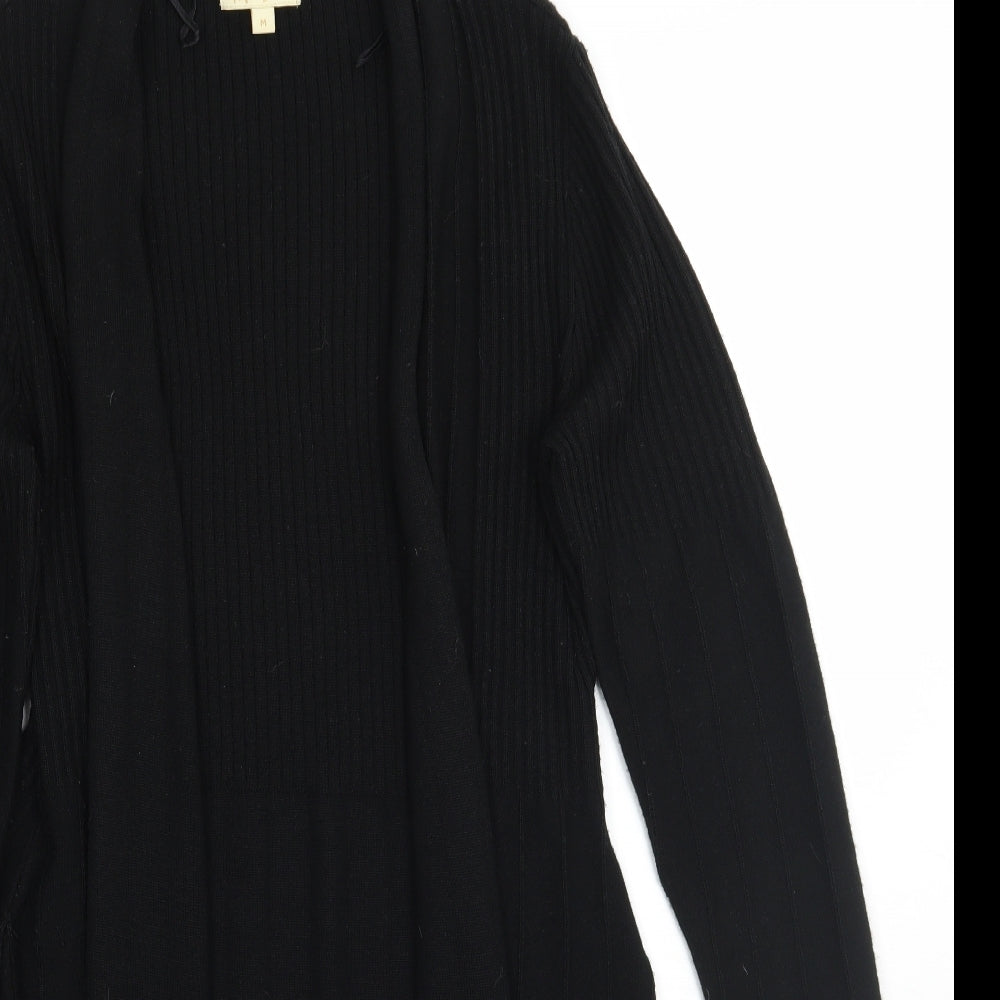 Monsoon Womens Black   Cardigan Jumper Size M