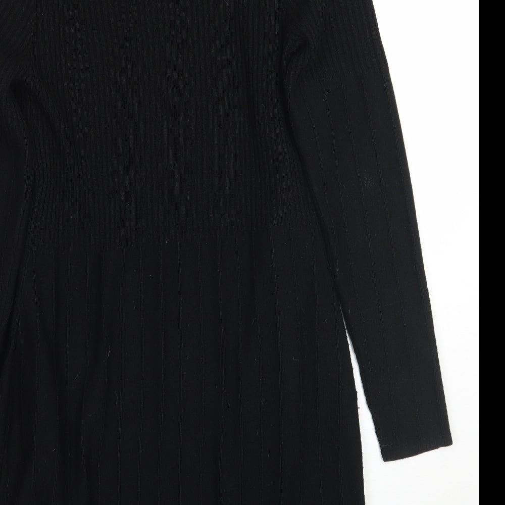 Monsoon Womens Black   Cardigan Jumper Size M