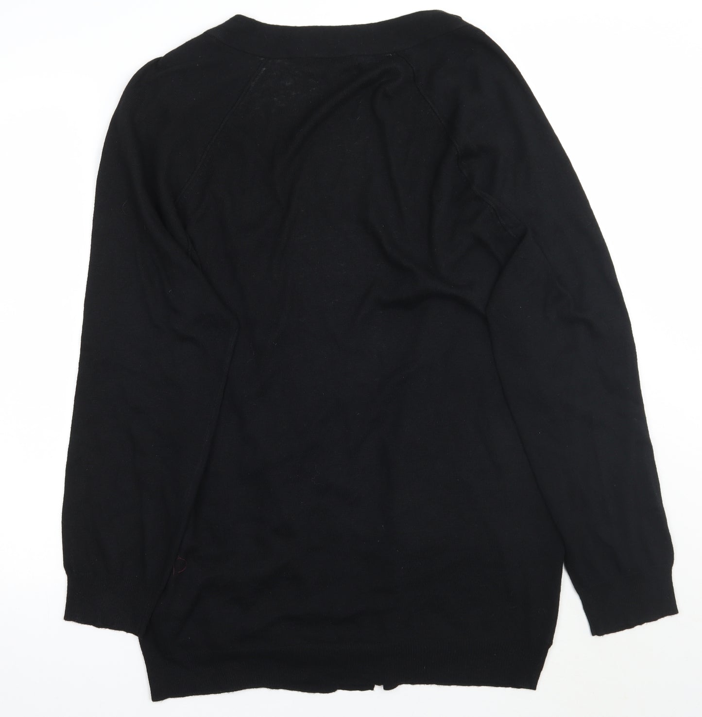 George Womens Black   Cardigan Jumper Size 20