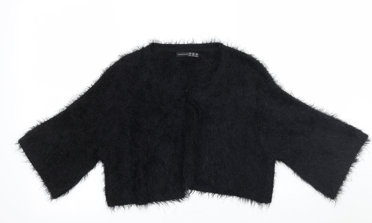 Primark Womens Black   Cardigan Jumper Size 10