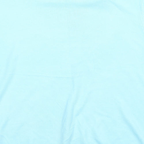 Marks and Spencer Womens Blue   Basic T-Shirt Size 18