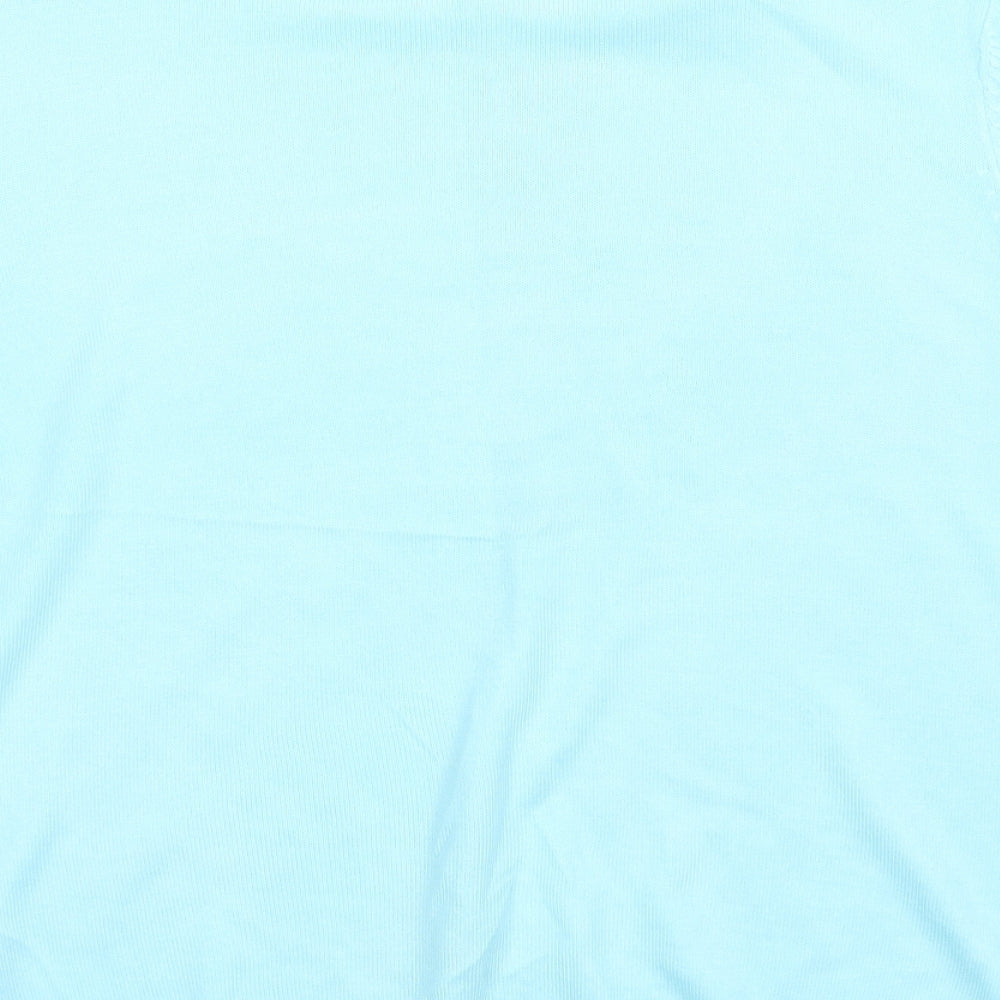 Marks and Spencer Womens Blue   Basic T-Shirt Size 18
