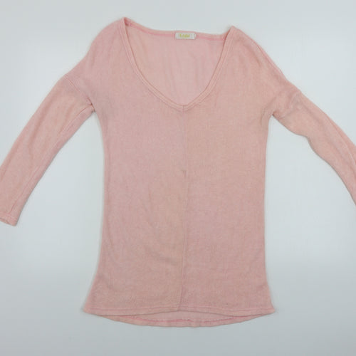 vicabo  Womens Pink   Pullover Jumper Size M