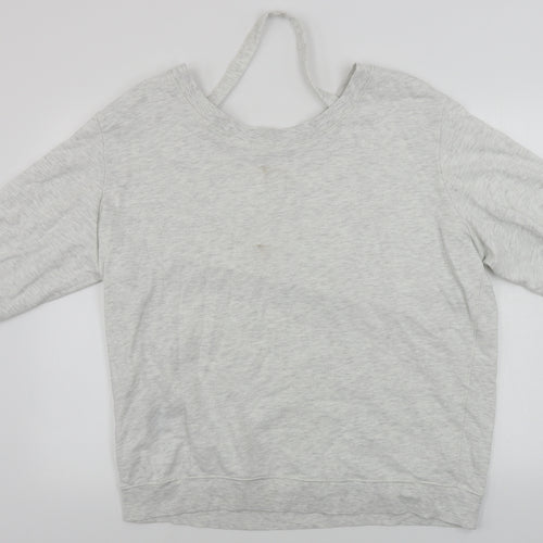 Cheap Monday Womens Grey   Pullover Jumper Size M