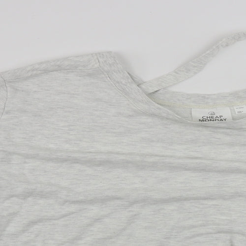 Cheap Monday Womens Grey   Pullover Jumper Size M