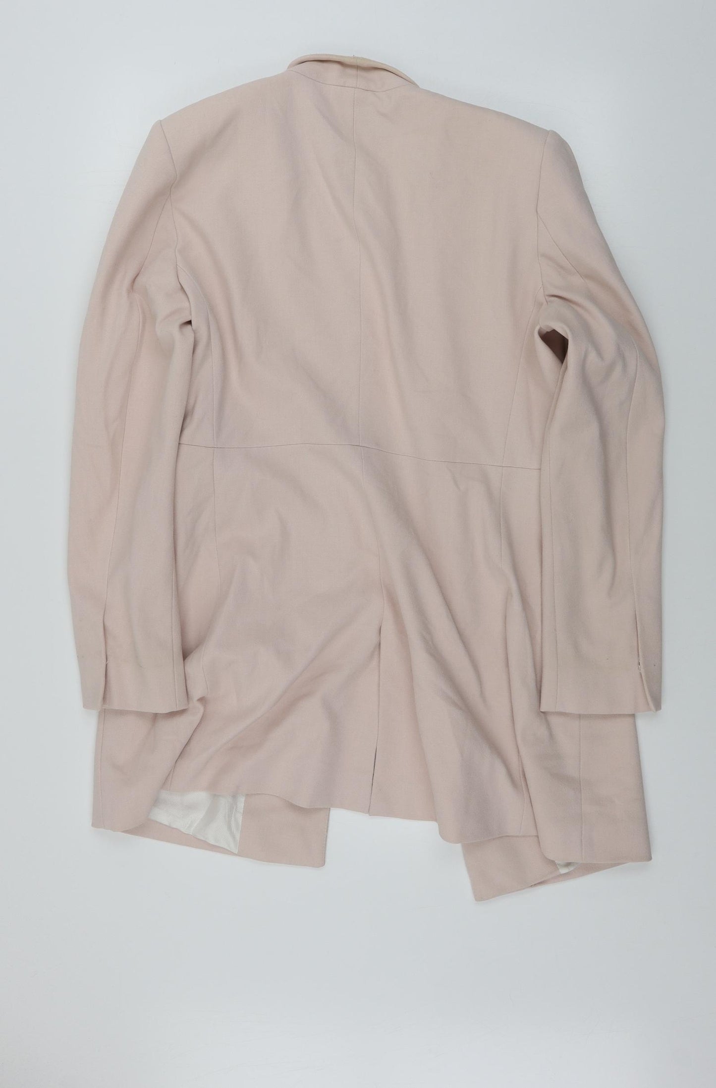 Zara  Womens Pink   Jacket Blazer Size XL