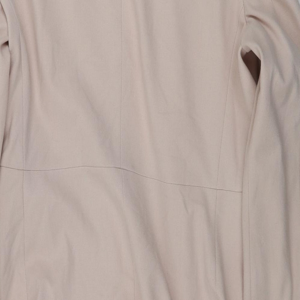 Zara  Womens Pink   Jacket Blazer Size XL