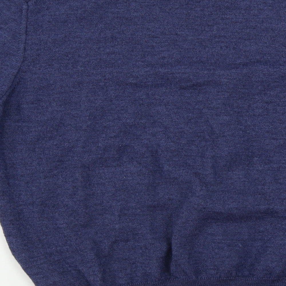 Marks and Spencer  Mens Blue   Cardigan Jumper Size L