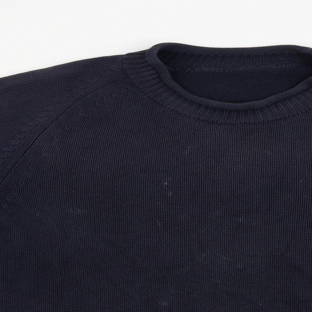 Marks and Spencer Mens Blue   Pullover Jumper Size M