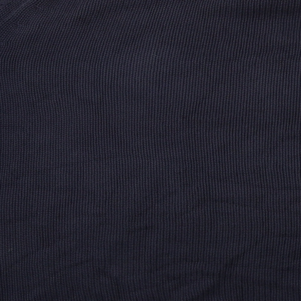 Marks and Spencer Mens Blue   Pullover Jumper Size M
