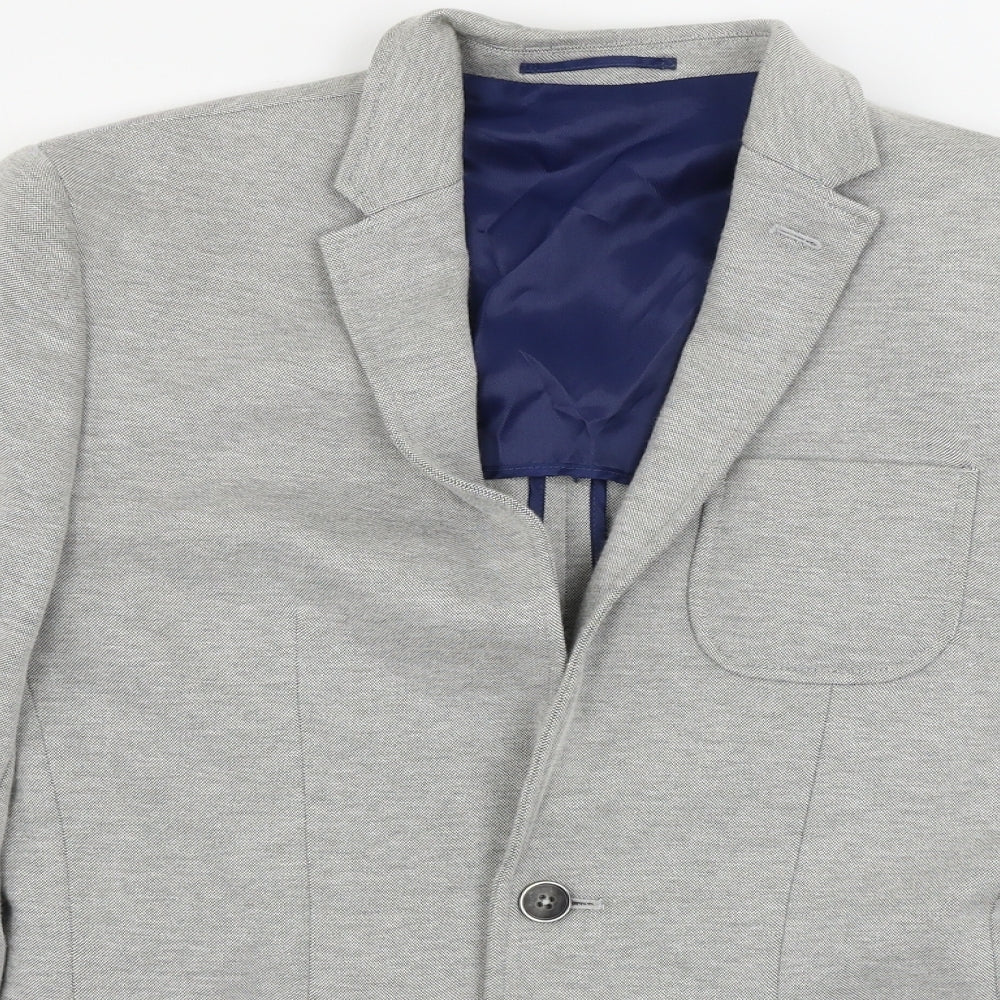 Cedar Wood State  Mens Grey   Jacket Blazer Size XS