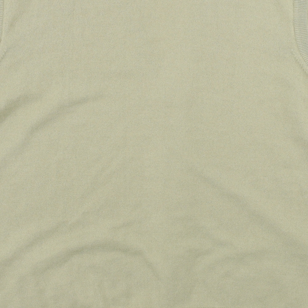 BHS  Mens Beige   Vest Jumper Size XL