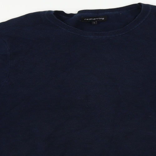 Redherring   Womens Blue   Pullover Jumper Size L