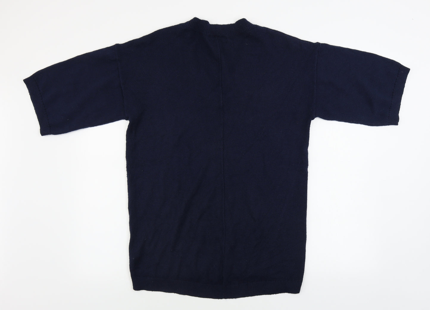 Lands' End  Womens Blue   Pullover Jumper Size S