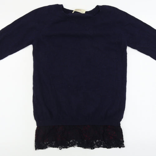 JUCCA   Womens Blue   Pullover Jumper Size S